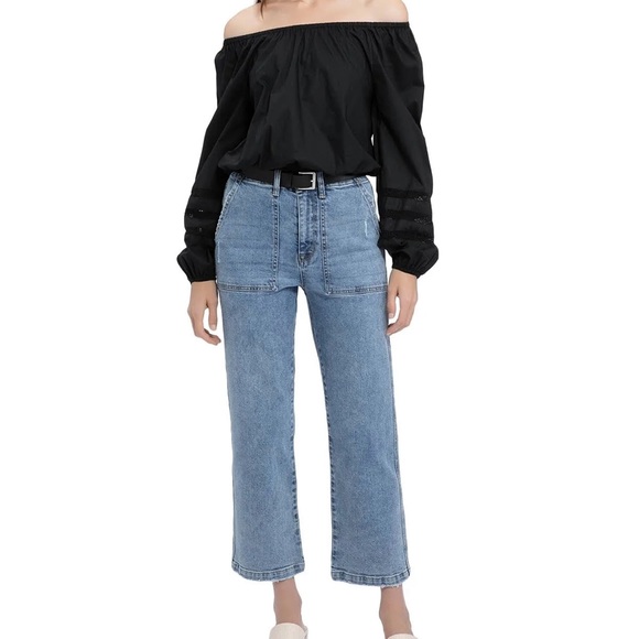 SANCTUARY Off The Shoulder Top - Picture 2 of 5